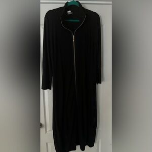 Zadie B’s Zip black Dress